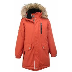 Парка KISU, размер 110, кирпичный