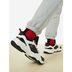 Кроссовки Demix, размер 10.5, белый/черный