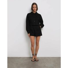 Шорты Gloria Jeans GJ BLACK, размер XXS (36-38), черный