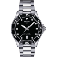 Наручные часы TISSOT T-Sport, черный/серебристый