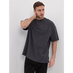 Футболка Ticle, размер 52, серый, черный