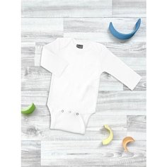 Боди Mjolk, размер 74, white