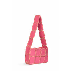 Сумка кросс-боди IMAKEBAGS, розовый