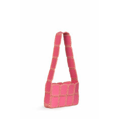 Сумка кросс-боди IMAKEBAGS, розовый