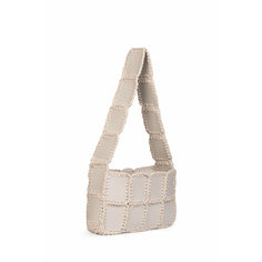 Сумка кросс-боди IMAKEBAGS, светло-серо-бежевый