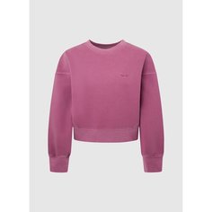 Свитшот Pepe Jeans, размер L, , розовый