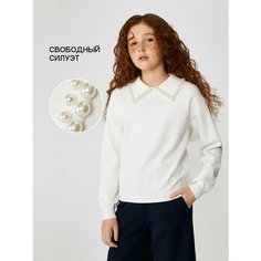 Джемпер Acoola, размер 152, молочный