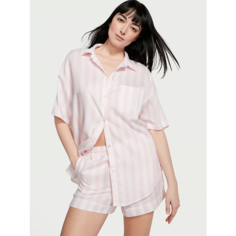 Пижама Victorias Secret, размер L, розовый