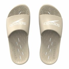 Шлепанцы Speedo, размер UK 8, бежевый