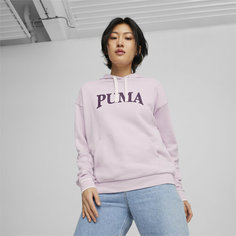 Худи PUMA SQUAD, размер S, , Grape Mist