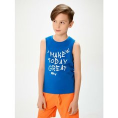 Топ Acoola, размер 152, синий