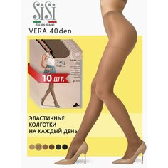 Колготки Sisi, 40 den, 10 шт., размер 2, daino