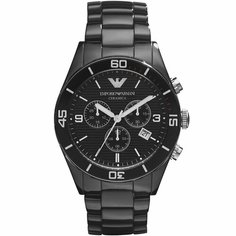 Наручные часы EMPORIO ARMANI Ceramica, черный/серый