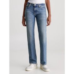 Джинсы Calvin Klein Jeans, размер 27/32, синий