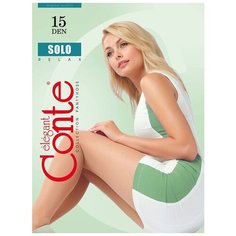 Колготки Conte elegant Solo, 15 den, naturel