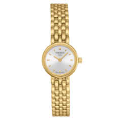 Наручные часы TISSOT T-Lady, золотистый/серебристый