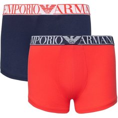 Трусы EMPORIO ARMANI, комплект из 2 шт., размер XL, мультиколор