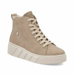 Ботинки Rieker, размер 41, бежевый