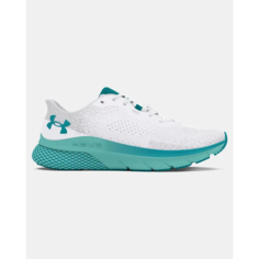 Кроссовки Under Armour Hovr, размер 7,5 US, White/Circuit Teal - 102