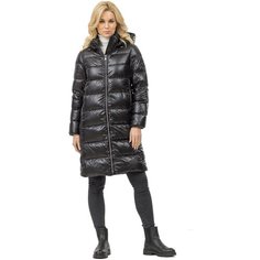 Пуховик AVI, размер 38 (44RU), черный