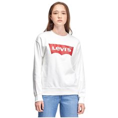 Свитшот Levis Women Graphic Standard Crew, размер M, , белый Levis®