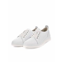 Кеды MARISETTA, полнота 5 (RU)/ на среднюю стопу, размер 39, белый