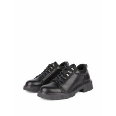 Полуботинки INSTREET, размер 39, черный