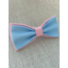 Галстук ZamDina, голубой, розовый