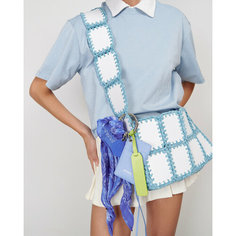 Сумка кросс-боди IMAKEBAGS, белый