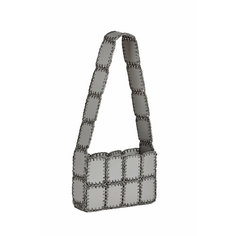 Сумка кросс-боди IMAKEBAGS, тауп