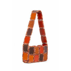 Сумка кросс-боди IMAKEBAGS, кирпично-красный