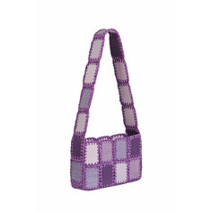 Сумка кросс-боди IMAKEBAGS, фиолетовый