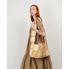 Сумка кросс-боди IMAKEBAGS, экрю