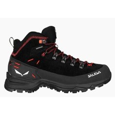 Ботинки хайкеры Salewa Alp Mate Winter Mid WP PTX MS, размер EU 40.5 UK 7 USw 9 СМ 26, черный
