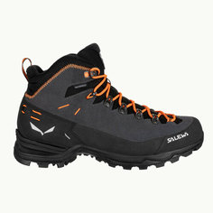 Ботинки Salewa Alp Mate Winter Mid WP PTX MS, размер EU 46.5 UK 11.5 USm 12.5 СМ 30.5, Onyx/Black