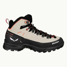 Ботинки хайкеры Salewa Alp Mate Winter Mid WP PTX MS, размер EU 40 UK 6.5 USw 8.5 СМ 25.5, белый
