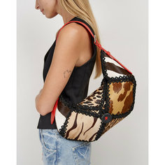 Сумка багет IMAKEBAGS, белый