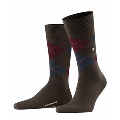 Носки Burlington Edinburgh, размер 40-46, коричневый