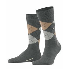 Носки Burlington Edinburgh, размер 40-46, серый