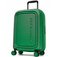 Чемодан Mandarina Duck, 34 л, зеленый
