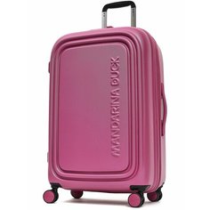 Чемодан Mandarina Duck, 83 л, розовый