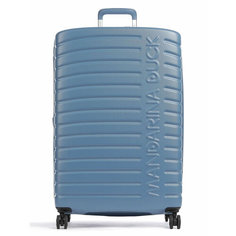 Чемодан Mandarina Duck, 110 л, синий