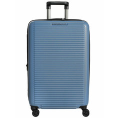 Чемодан Mandarina Duck, 55 л, черный, синий