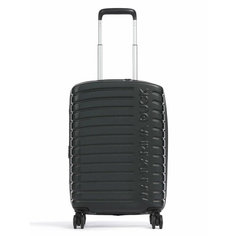 Чемодан Mandarina Duck, 39 л, черный