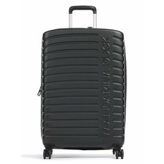 Чемодан Mandarina Duck, 87 л, черный