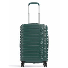 Чемодан Mandarina Duck, 39 л, зеленый