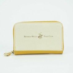 Кошелек Beverly Hills Polo Club, бежевый, горчичный