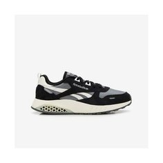 Кроссовки Reebok Classic Leather Hexalite, размер 10,5 US, черный/серый/бежевый
