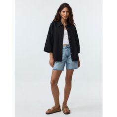 Бермуды Sela, размер L INT, светлый индиго