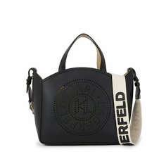Сумка тоут Karl Lagerfeld, чёрный